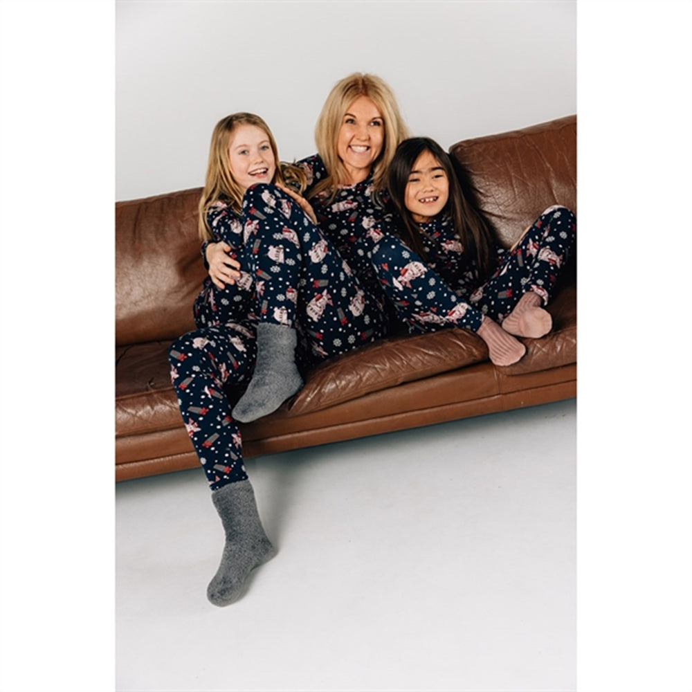 Navy Blazer Holiday Pyjamas Voksen