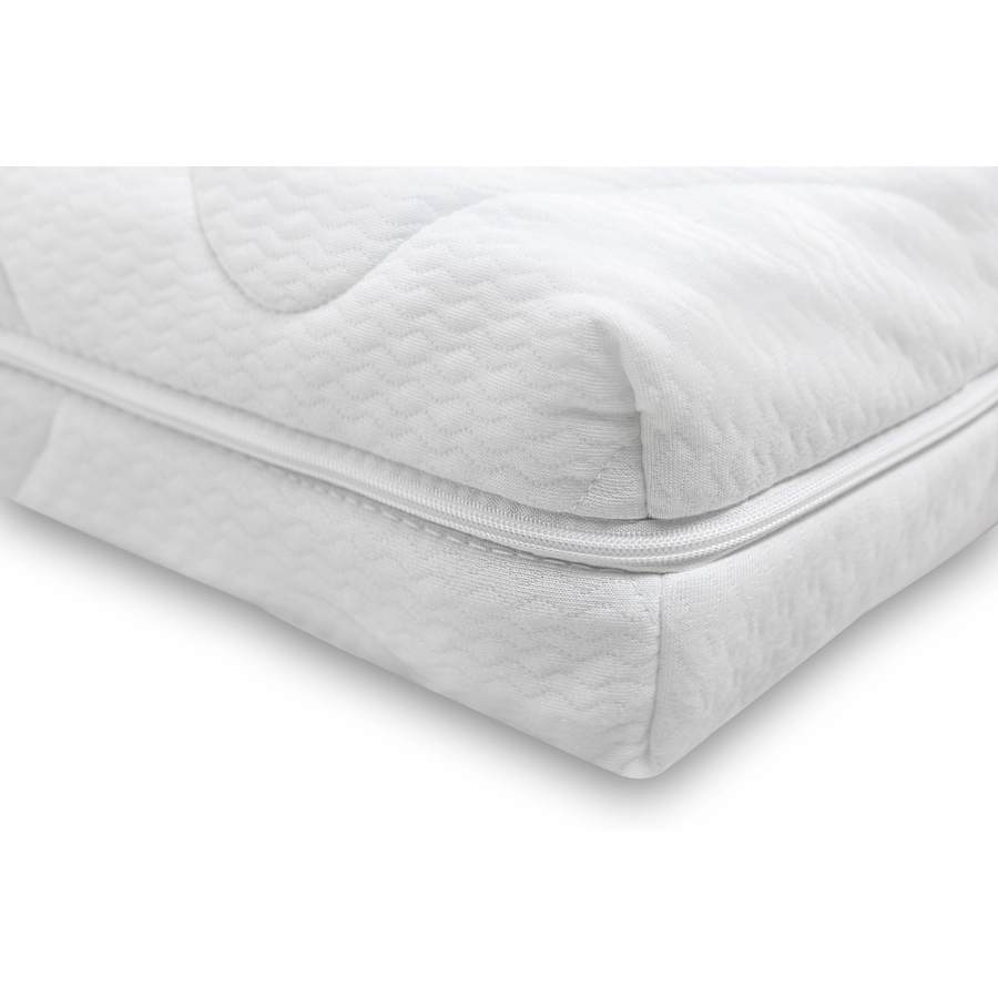 TICAA Matratze Ticaa Med 100x200 cm Komfort Weiß