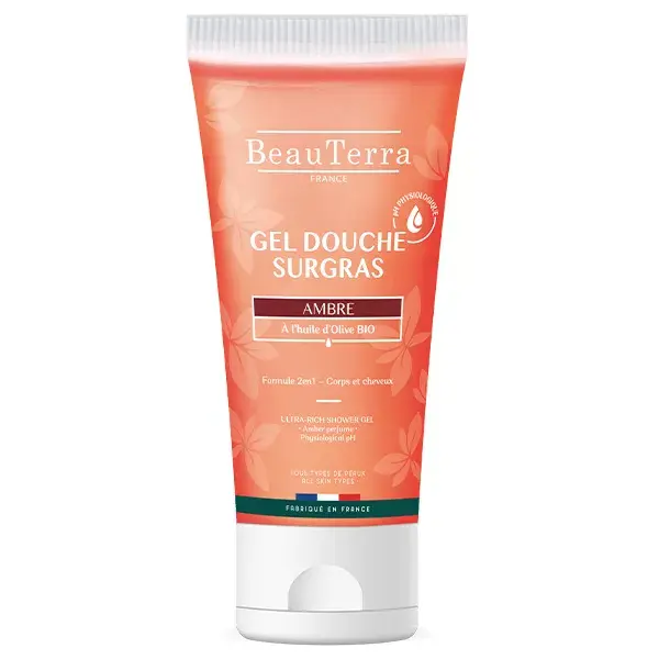 Gel de Banho Beauterra Surgas Amber 200ml