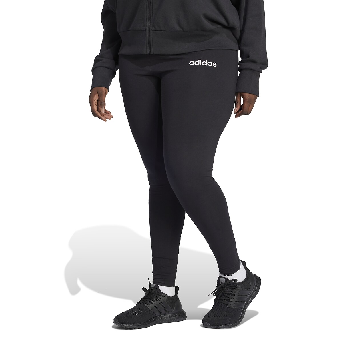 ADIDAS ROUPAS ESPORTIVAS<br>Leggings Essentials 3 Listras