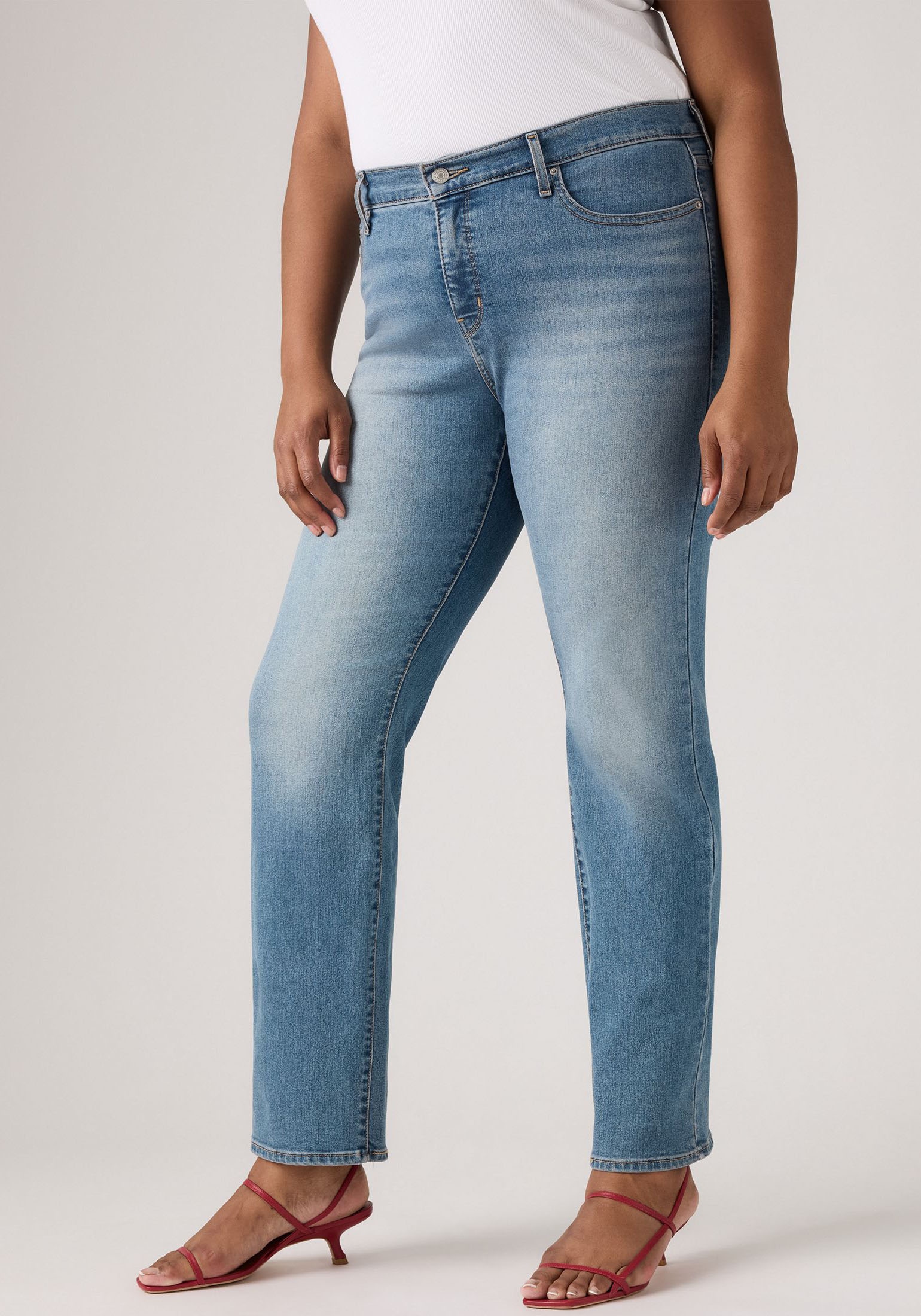 Levi's® Plus 5-Pocket-Jeans »314 PL SHAPING«, mit Stretchanteil