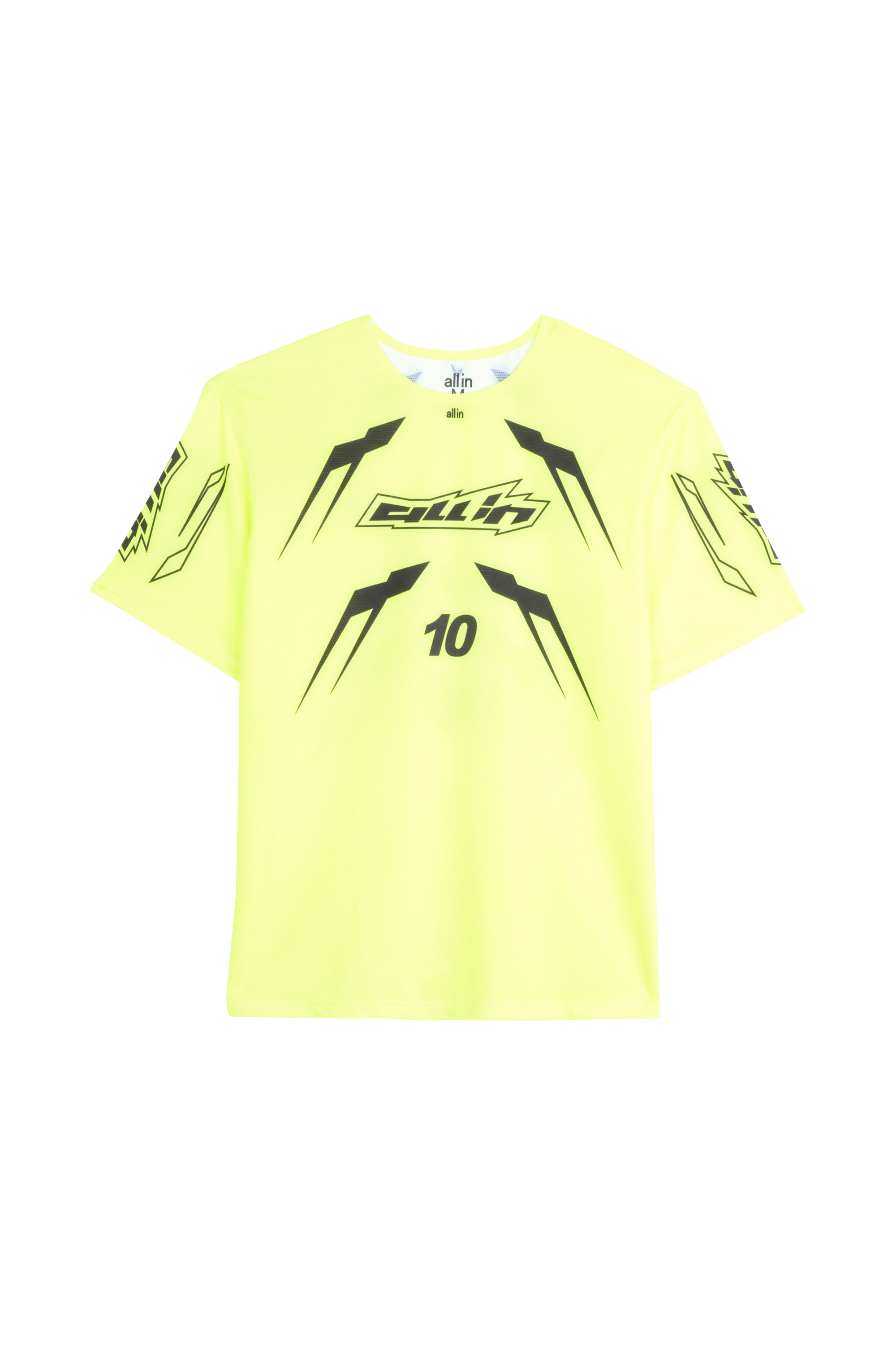 ALL IN Jersey KICK T YELLOW Jaune