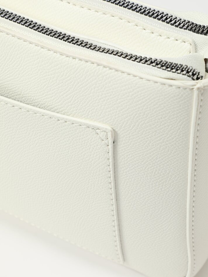 Bolsa retangular - Branca