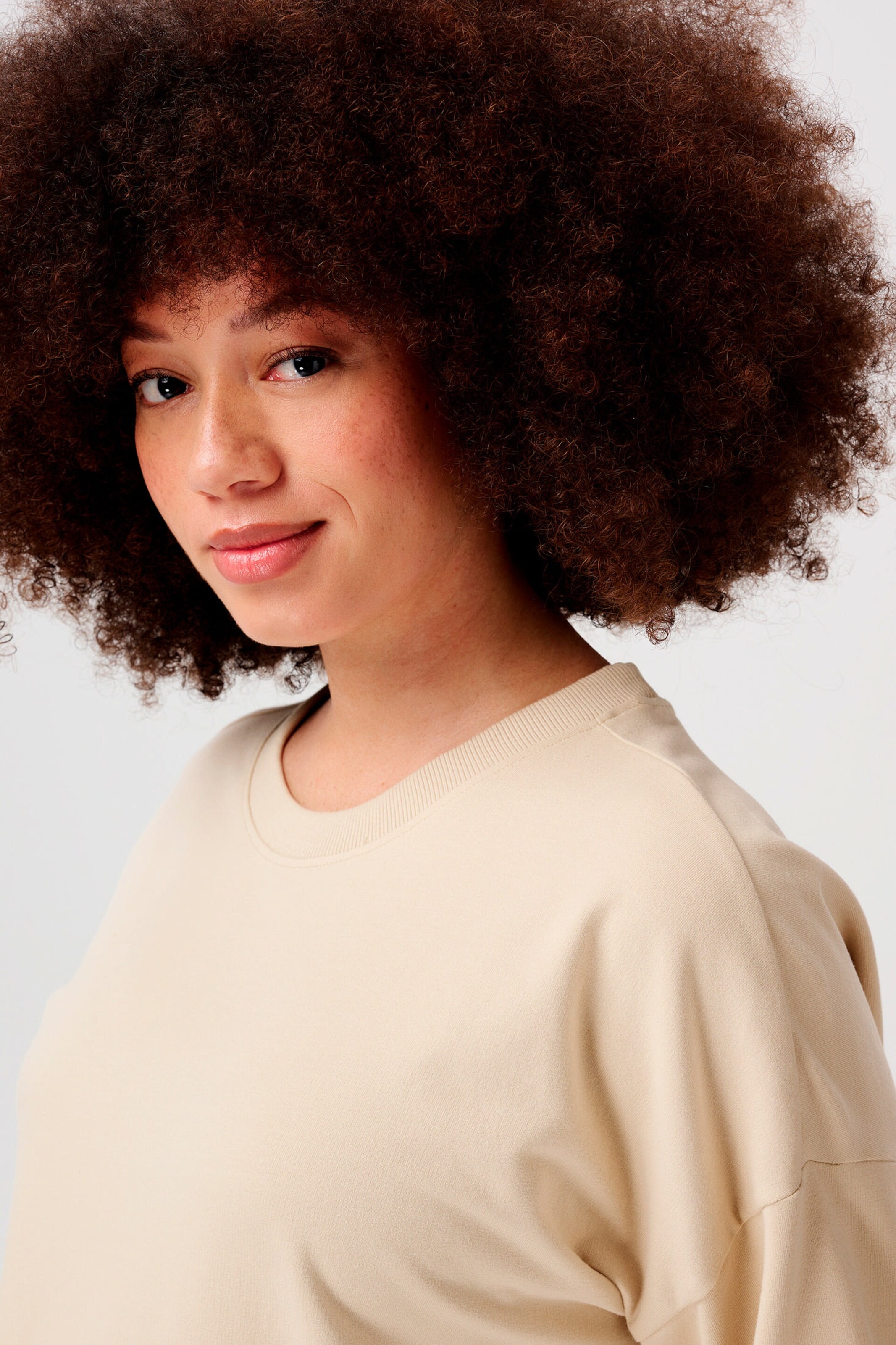Noppies Pullover Janelle Light Sand