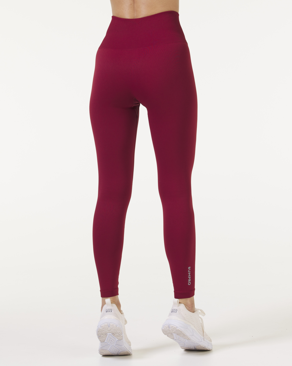 Bumpro SETT Base Tights Wine &amp; Perfect Rib Bra Wine