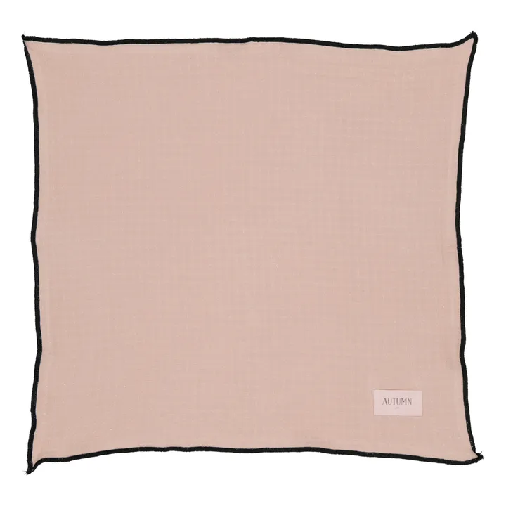 Autumn Serviettes de table Muslin - Set de 2 | Vieux Rose