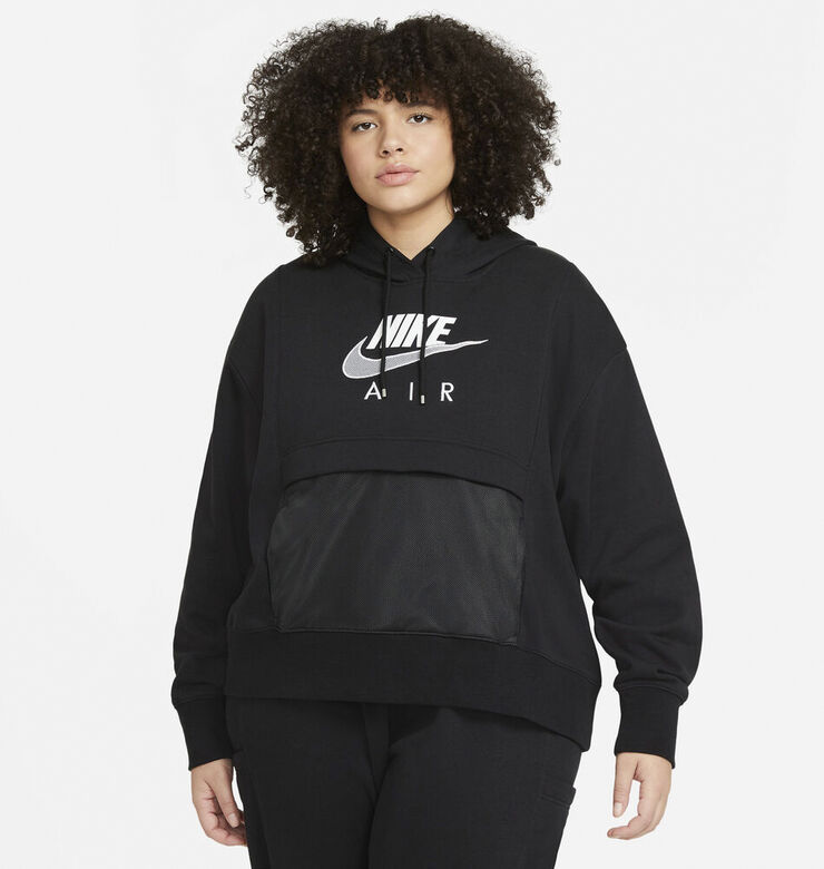 Nike Air Haettetroje Sort