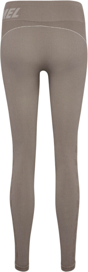 Hummel HMLTE Christel Seamless Mid-Waist tights Brun