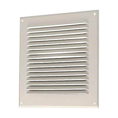 Grille métallique Aldes 150 x 150 mm