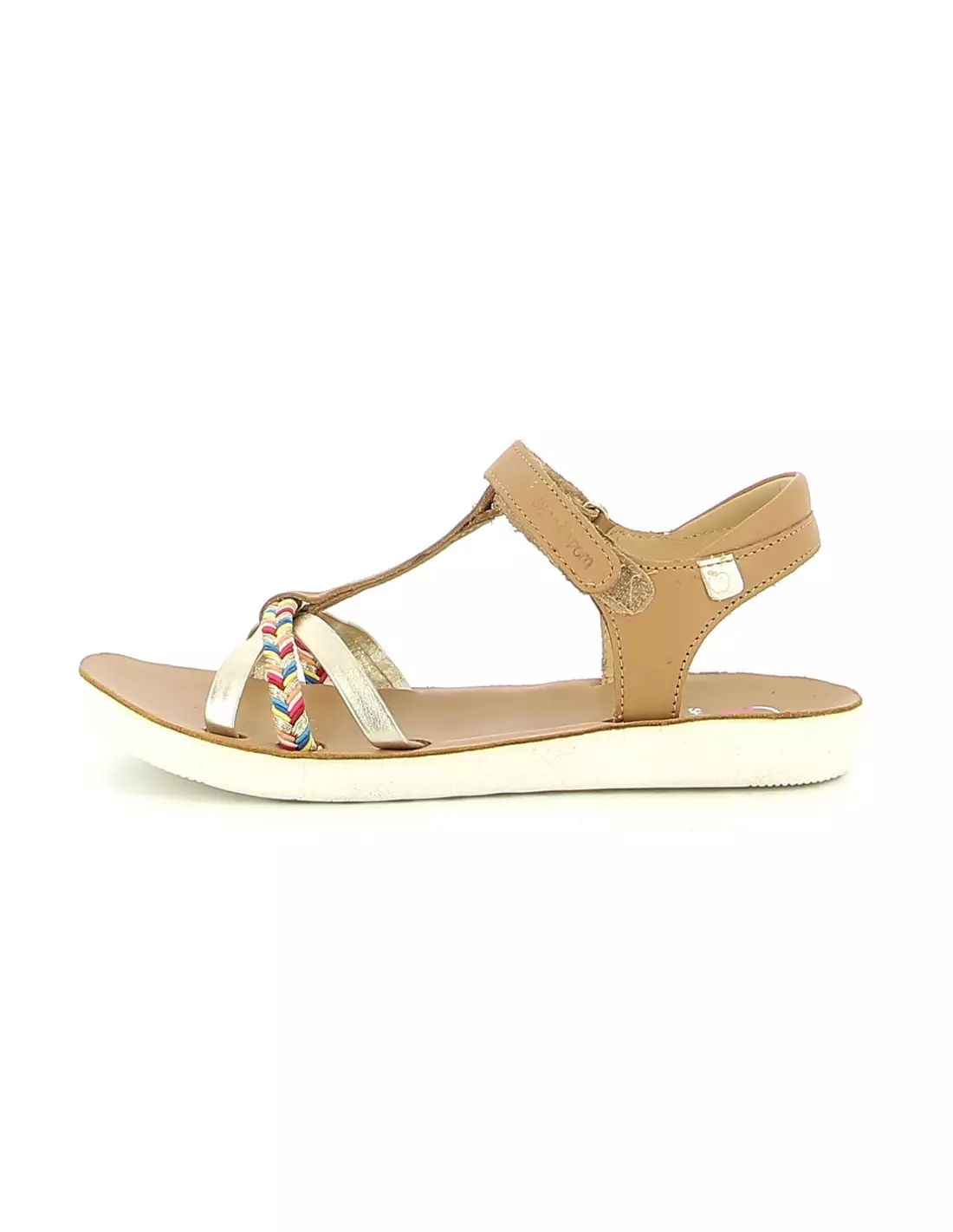 SHOO POM GOA SALOME - Sandales & nu-pieds AtlanticTresseLtCamel