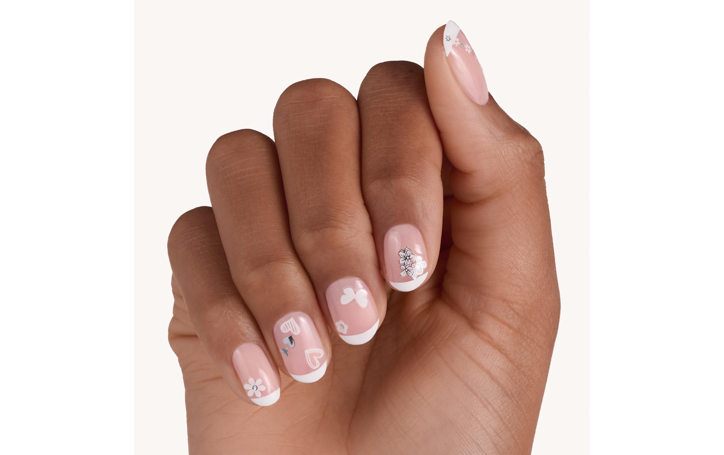Todays Mood: Cute! Nail StickerNagelsticker mit unterschiedlichen Effekten für einzigartige Looks