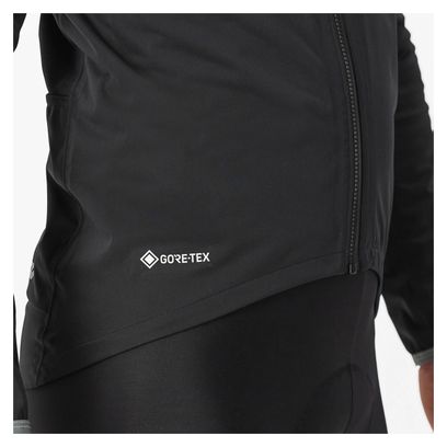 Veste Manches Longues Castelli Gavia Lite Noir