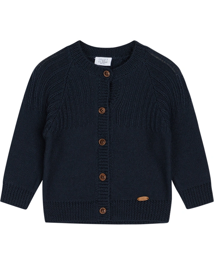 Strickjacke CURI in blue night
