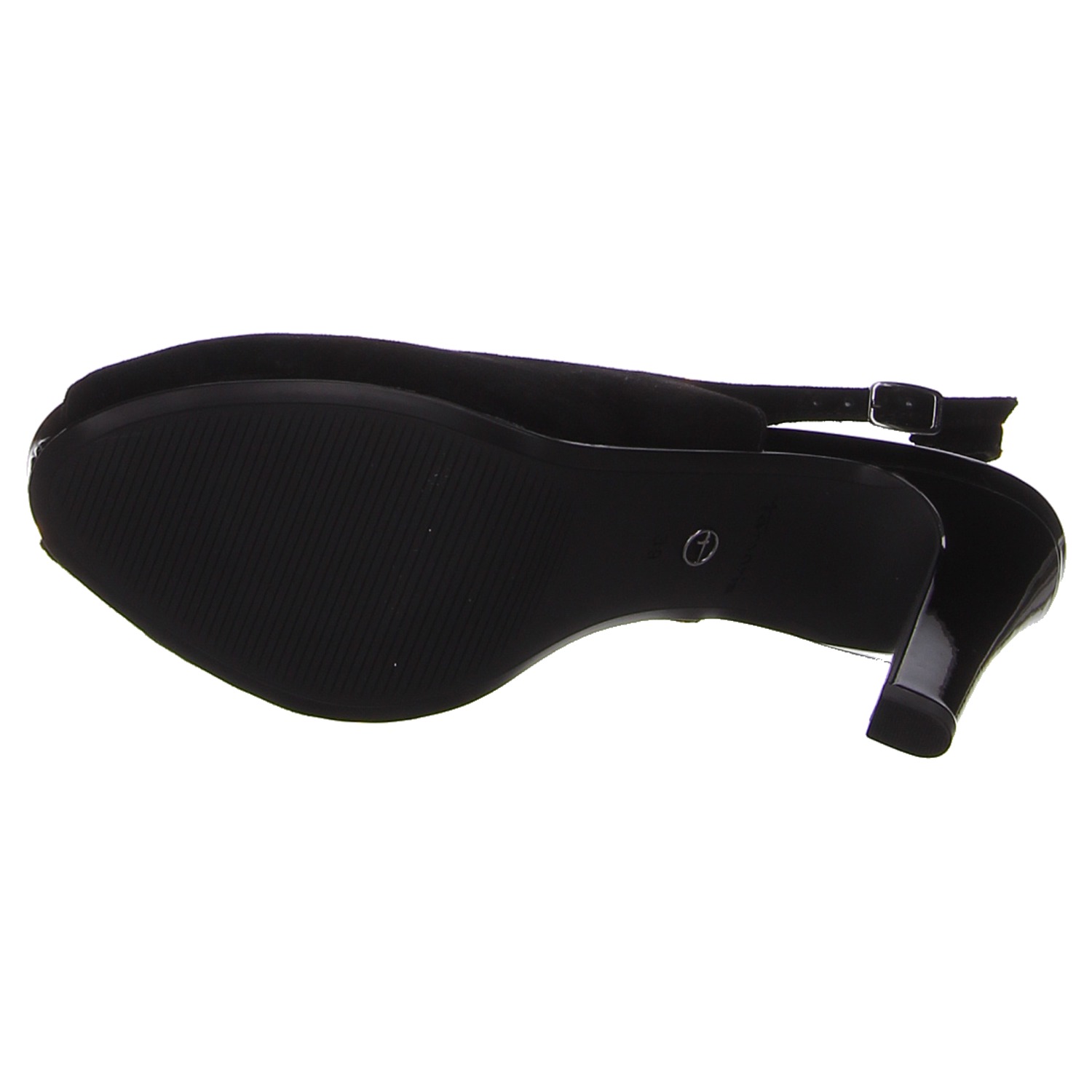 Tamaris Peeptoe schwarz schwarz