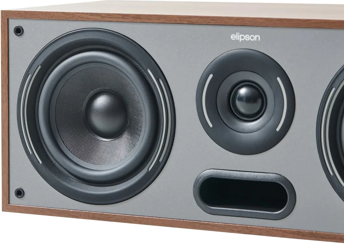 Elipson Horus 6B HCM 5.1 Noyer Packs enceintes compactes