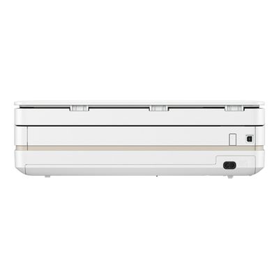 HP ENVY 6130e All-in-One - Imprimante jet d'encre multifonction couleur A4 - USB 2.0, Wi-Fi(ac) - blanc