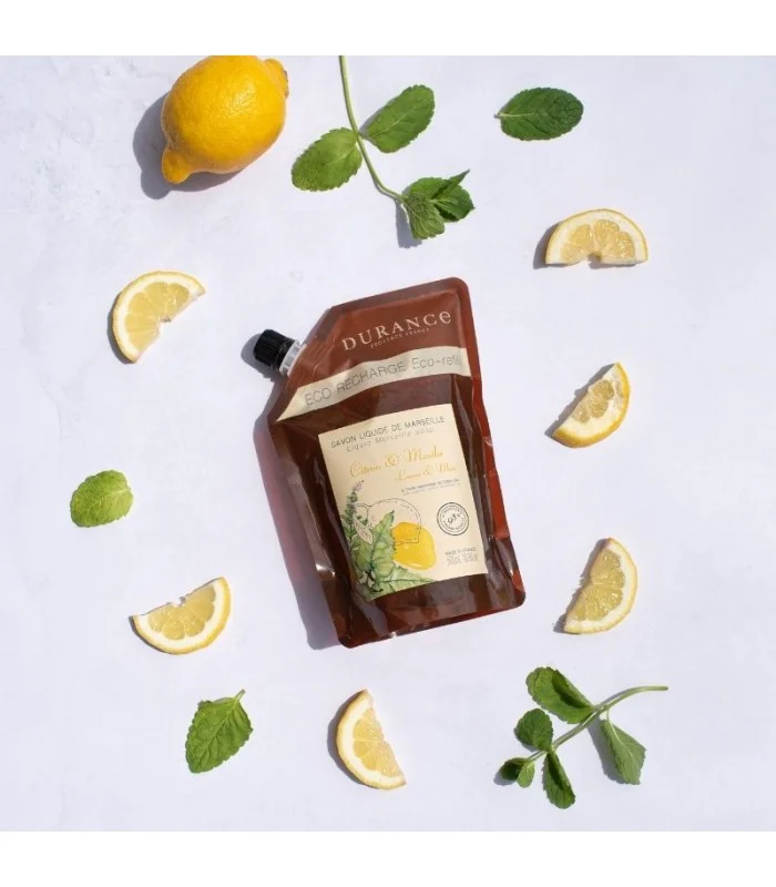 Recharge Savon Liquide Citron & Menthe 500 ml