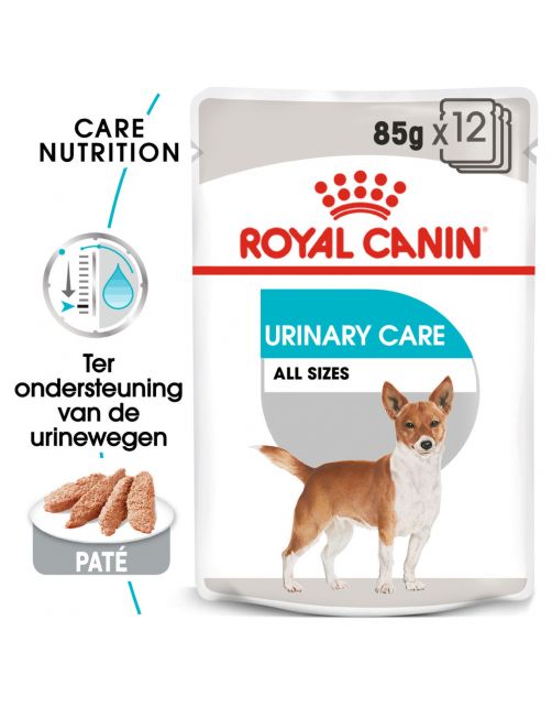 Royal Canin Urinary Care Natvoer - Hondenvoer - 85 g