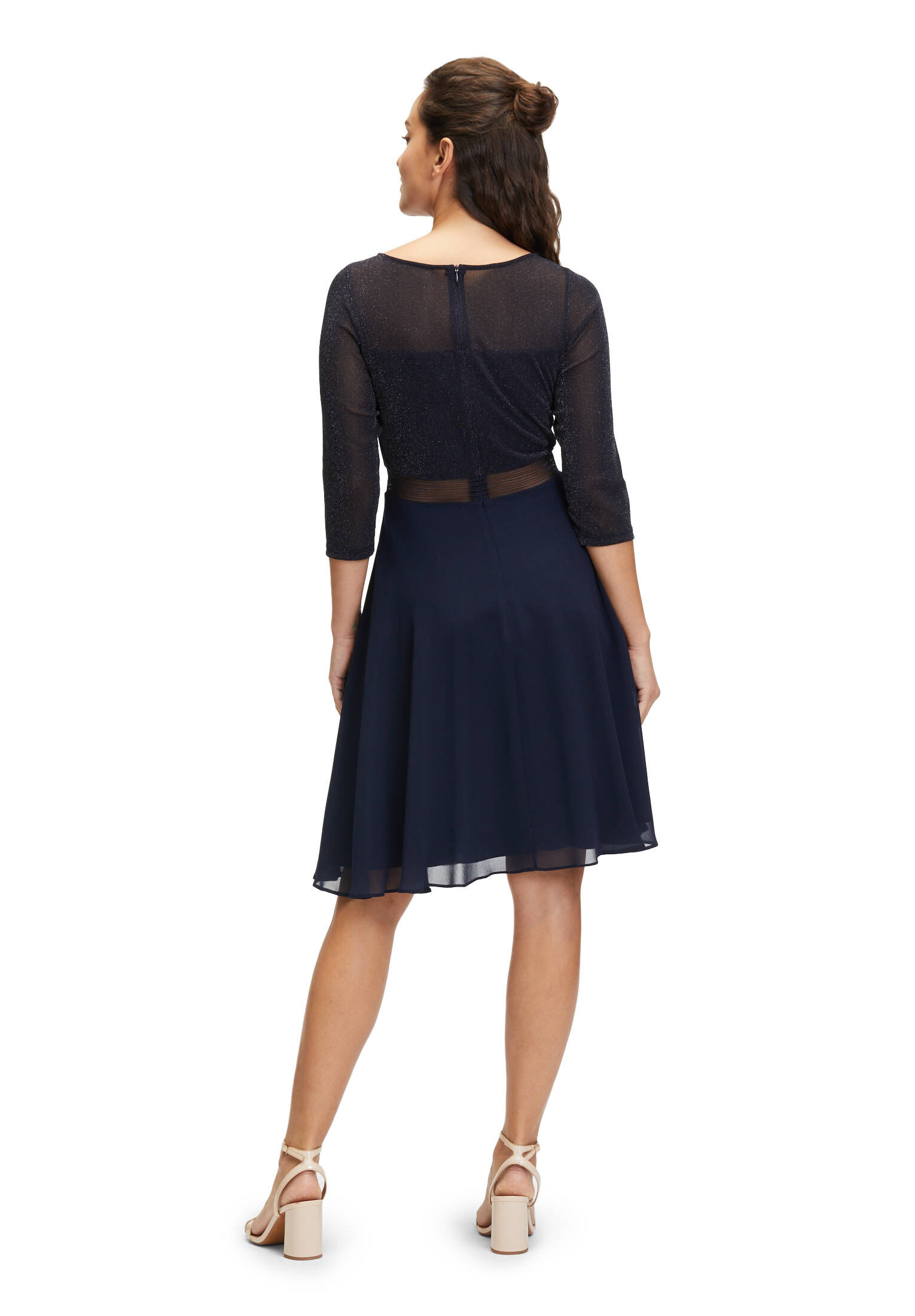 Vera Mont| Damen Abendkleid im Glitzer-Look