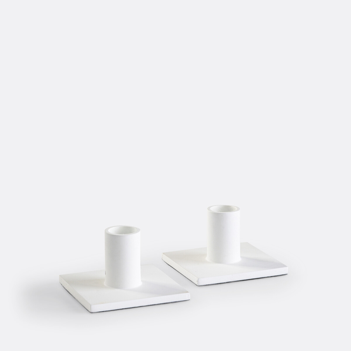 LA REDOUTE INTERIEURS<br>Conjunto de 2 castiçais, Oror