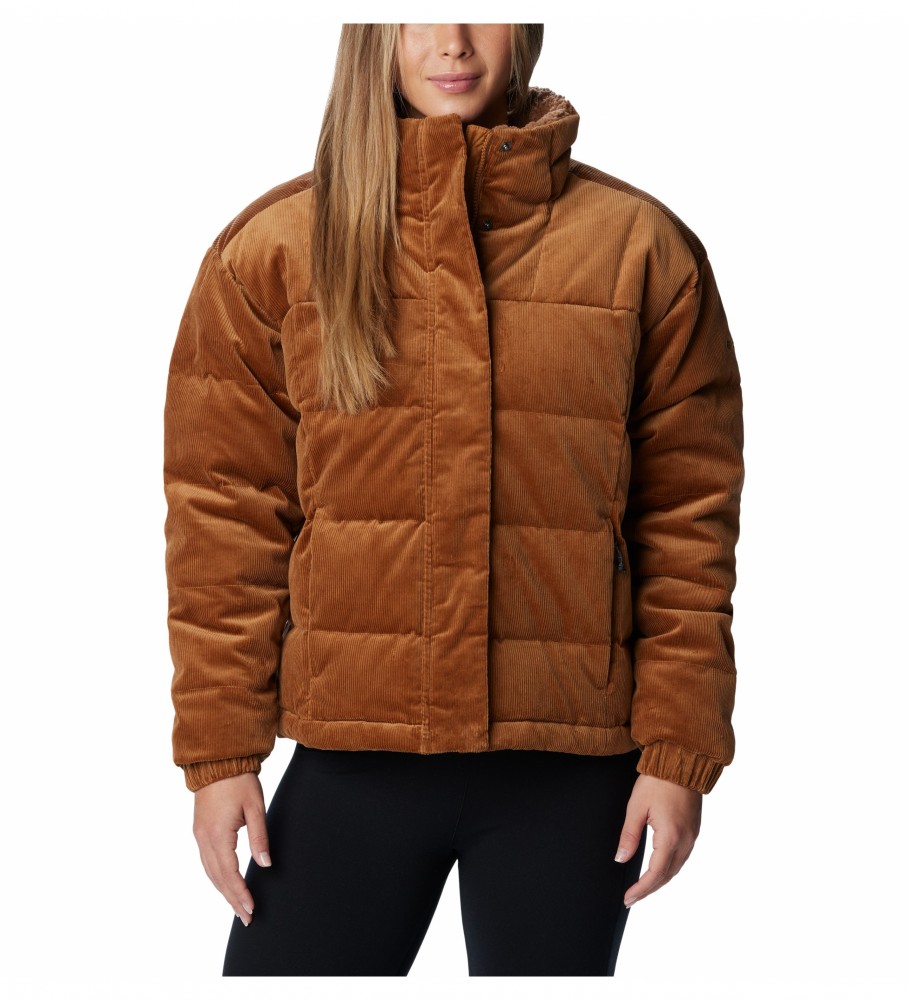 Jaqueta acolchoada Columbia Ruby Falls marrom em sherpa