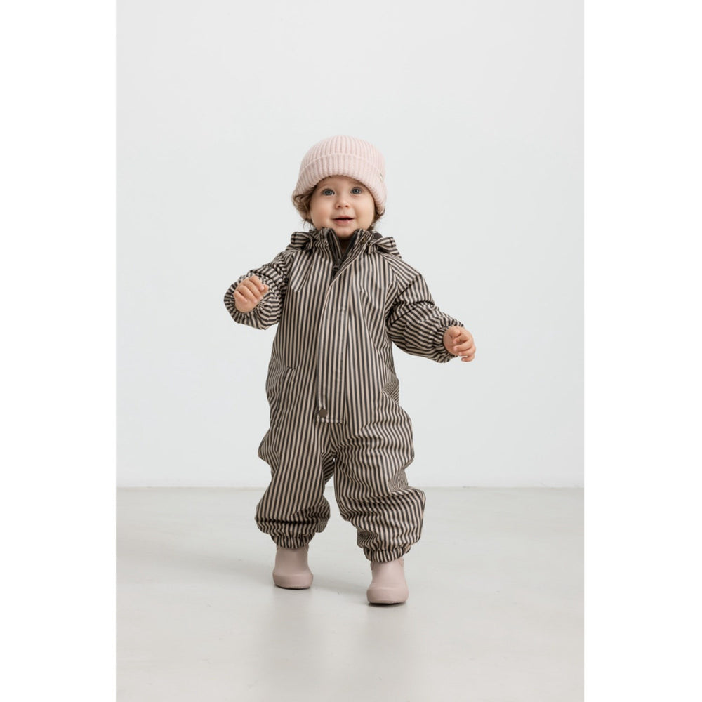 Køb MarMar Rainwear Fleece Brown Stripe Orion Dragt