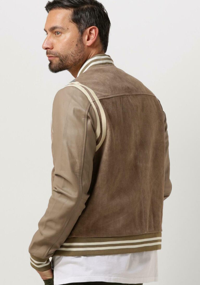 GOOSECRAFT beige goosecraft jack gc melrose bomber