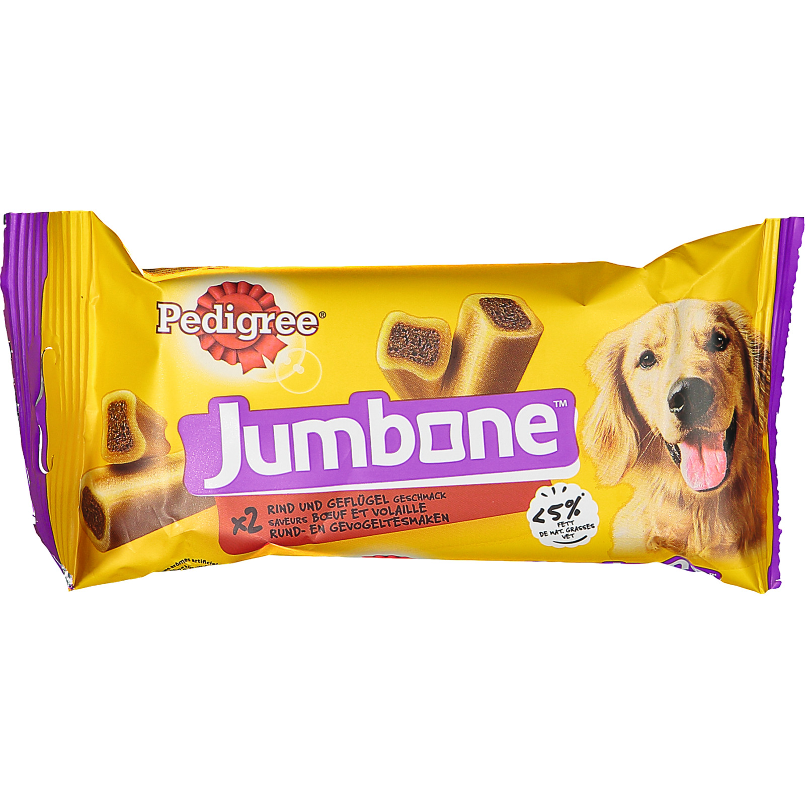 Pedigree Jumbone Rind L 180g
