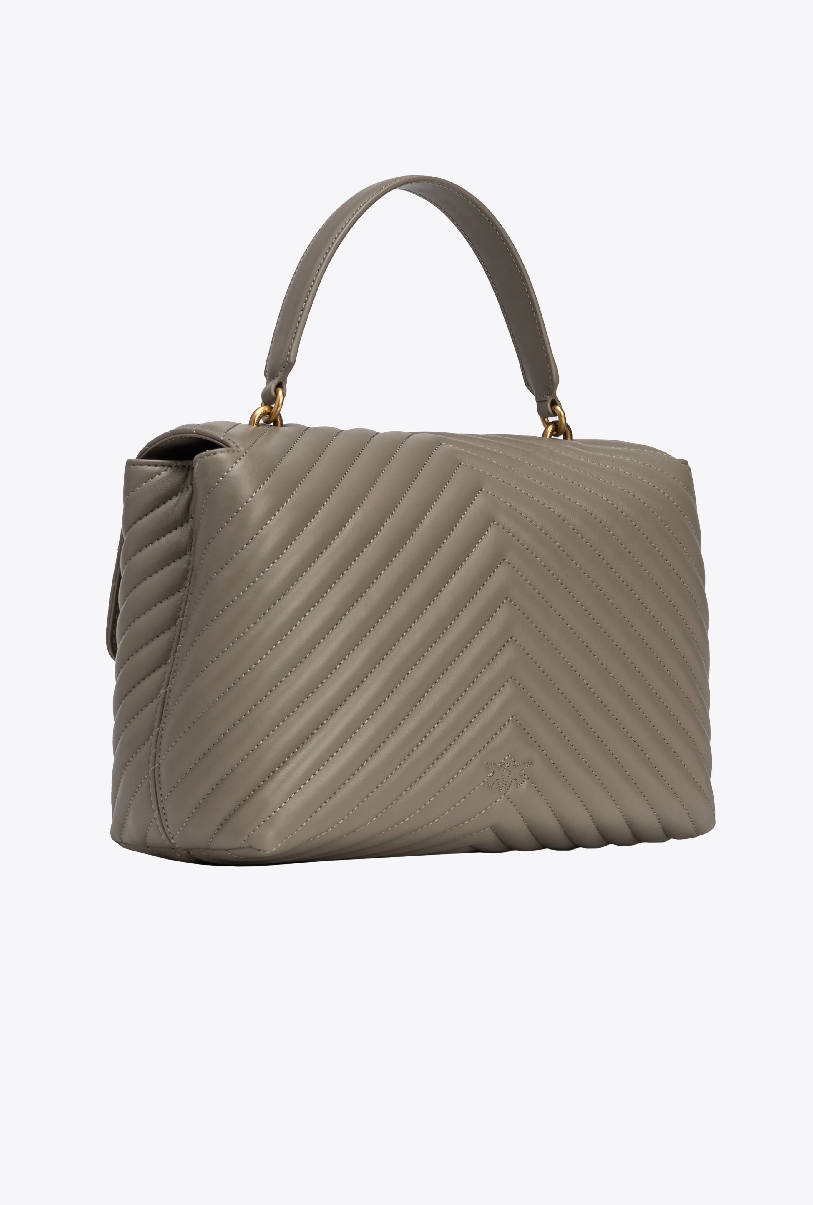BIG LADY - Big lady love bag puff | Marron