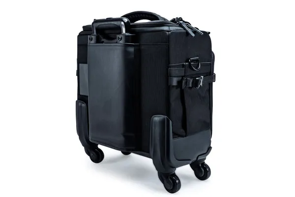 Vanguard VEO SELECT 42T BK, Trolley, Blød skal, Sort, 4 hjul, Baglomme, Frontlomme, Sidelomme, 146 x 62 x 330 mm