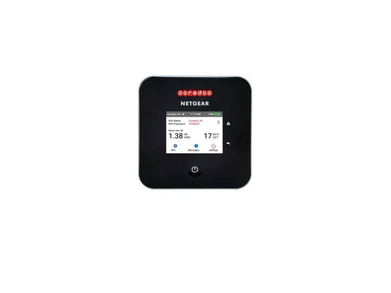 NETGEAR Nighthawk M2 Mobile Router - Mobilt hotspot - 4G LTE Advanced - 1 Gbps - 1GbE, Wi-Fi 5