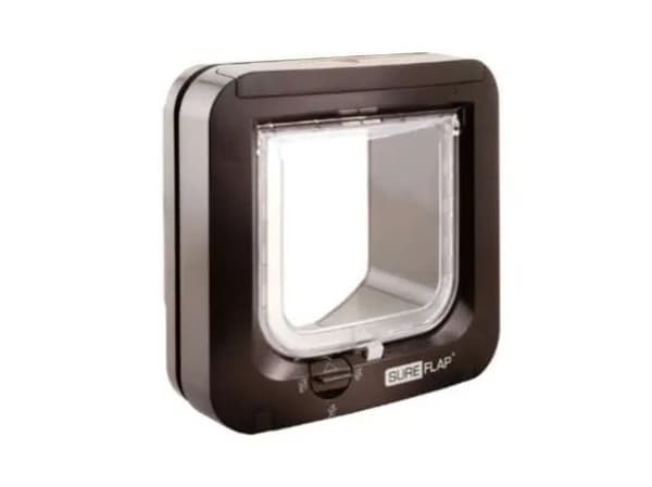 Sureflap Kattedør t.chip brun