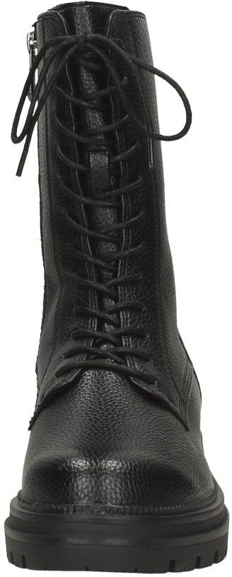 Marco Tozzi Veterschoenen Hoog zwart