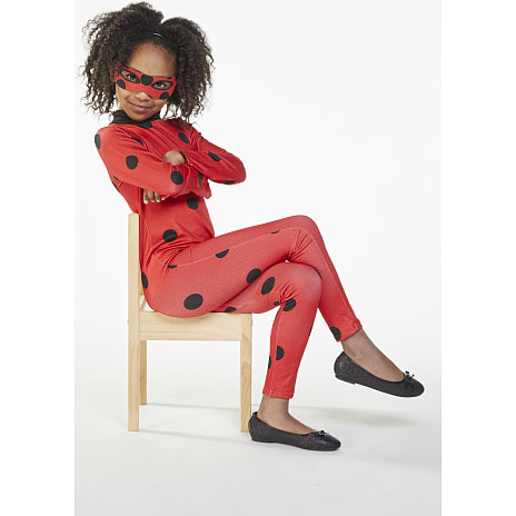 Ladybug mariehøne kostume - str. 7-8 år