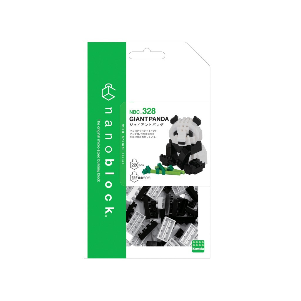 Nanoblock - Panda Géant