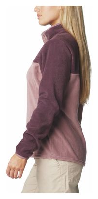 Polaire Femme Columbia Benton Springs 1/2 Snap Violet