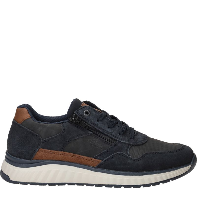 Rieker Sneakers Blauw Heren