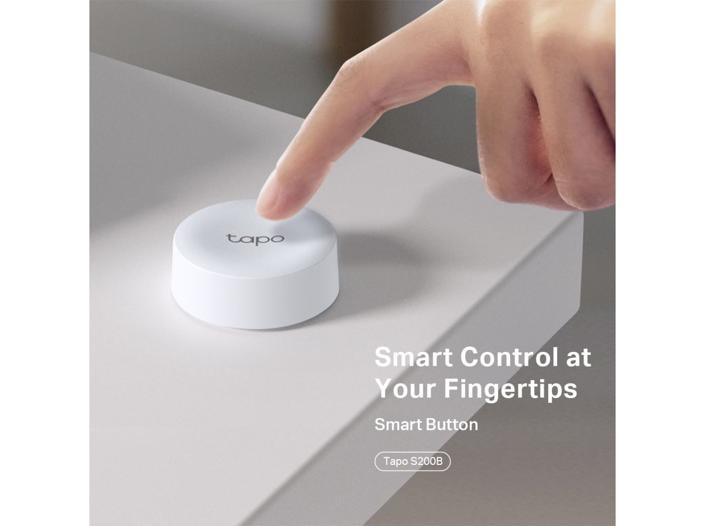 BOTÃO INTELIGENTE TP-LINK TAPO S200B BRANCO