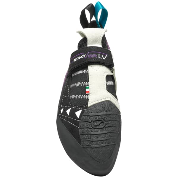 Chausson escalade SCARPA INSTINCT VSR LV BLACK/VIOLET MILK