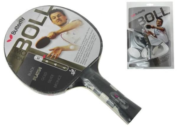 Butterfly Timo Boll Platin bordtennisracket
