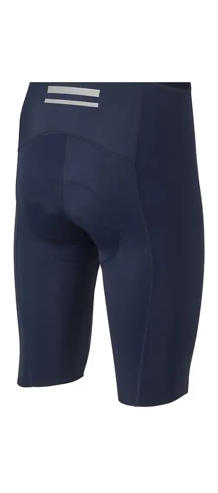 AGU Comfort Plus Performance Fietsbroek Kort Donkerblauw Heren