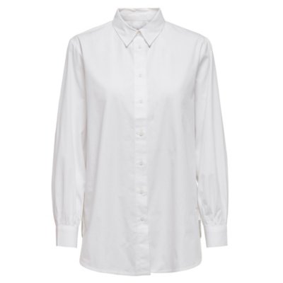Chemise à manches longues femme Onlnora New L/S Shirt Wvn Noos ONLY