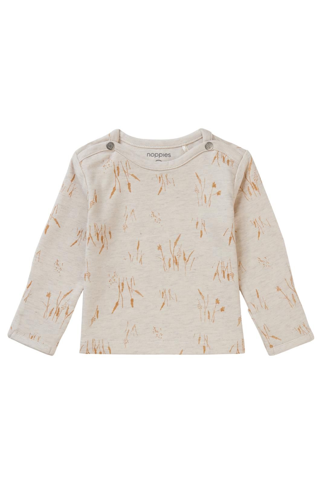 Noppies Newborn Longsleeve Belfast - Oatmeal