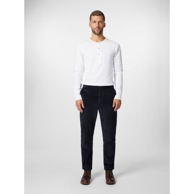 Herren-Cordchino, Dunkelblau