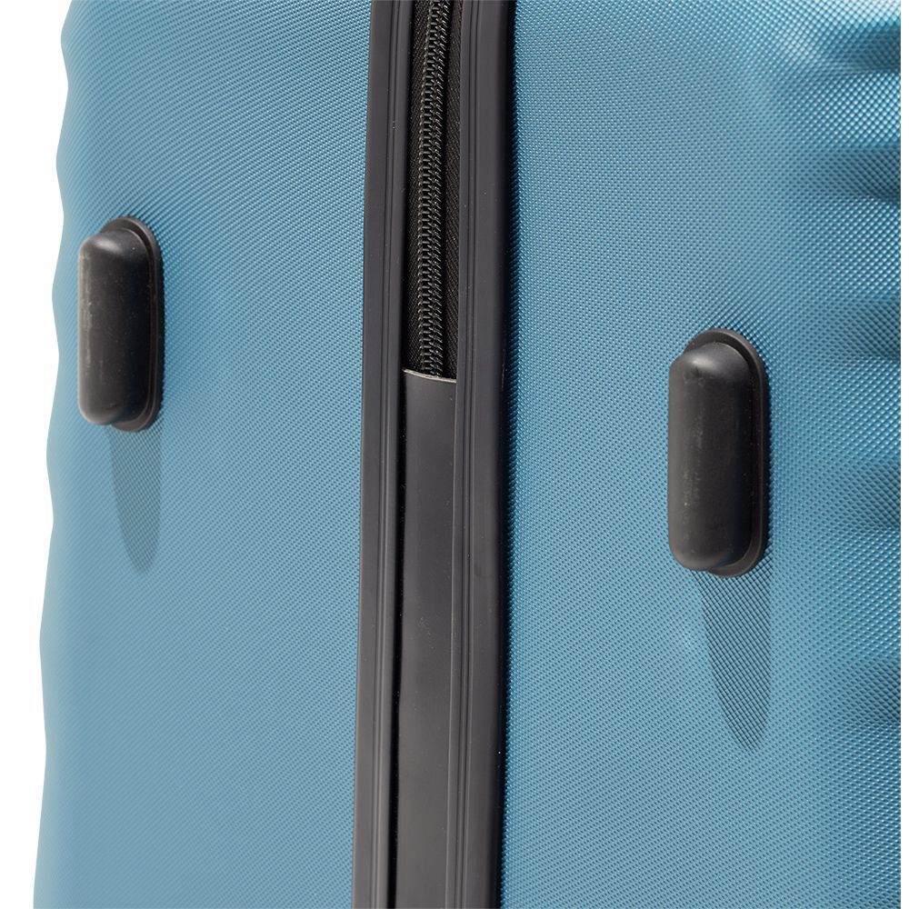 Valise grand modèle ABS bleu 70x48x29cm