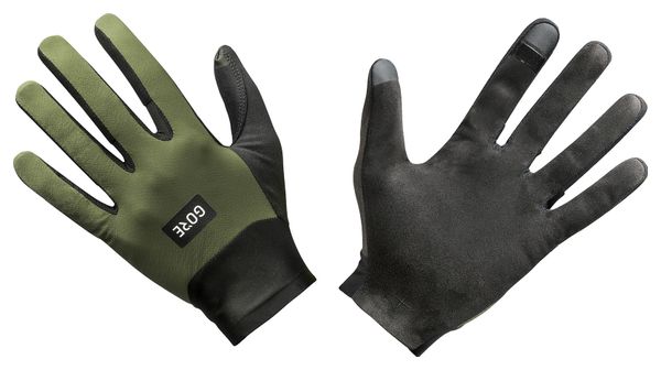 Paire de Gants Gore Wear TrailKPR Olive