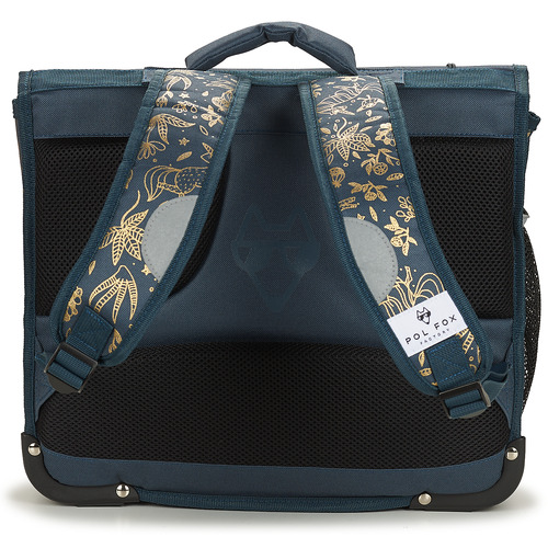 Pol Fox - CARTABLE WONDERLAND 38 CM - Marine