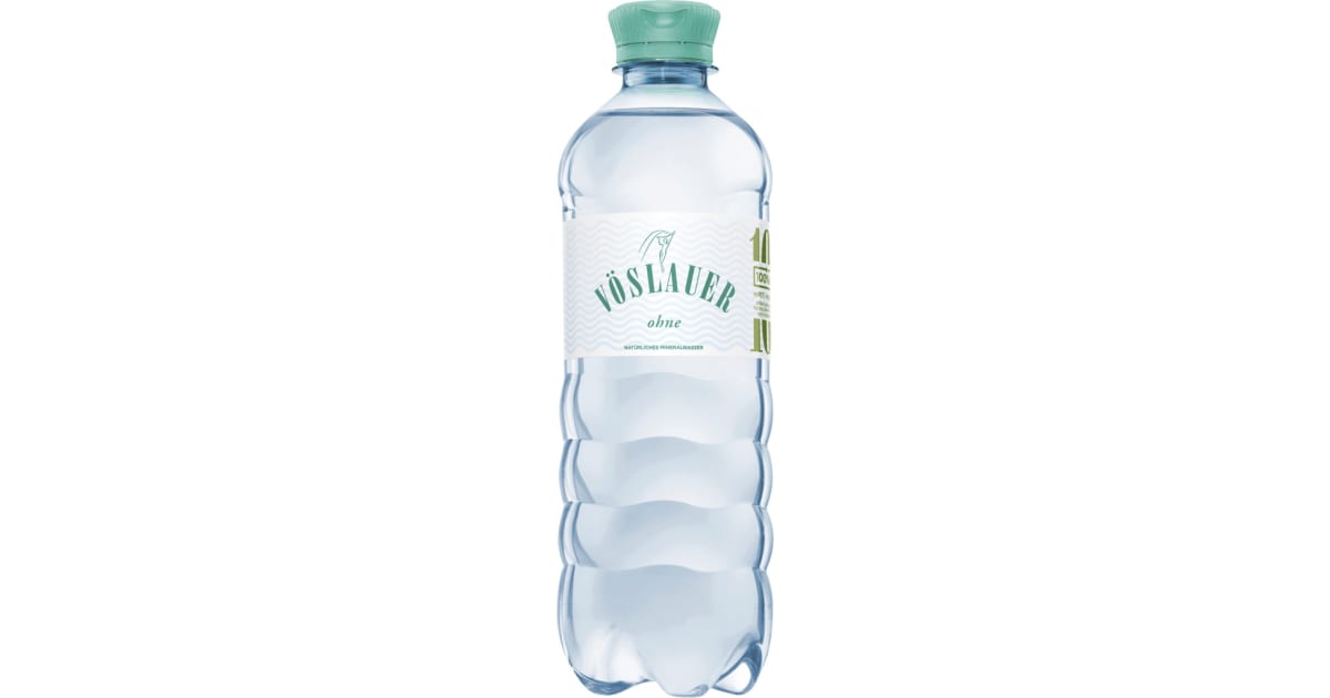 Vöslauer Mineralwasser ohne Kohlensäure 0,5 Liter (Einweg)