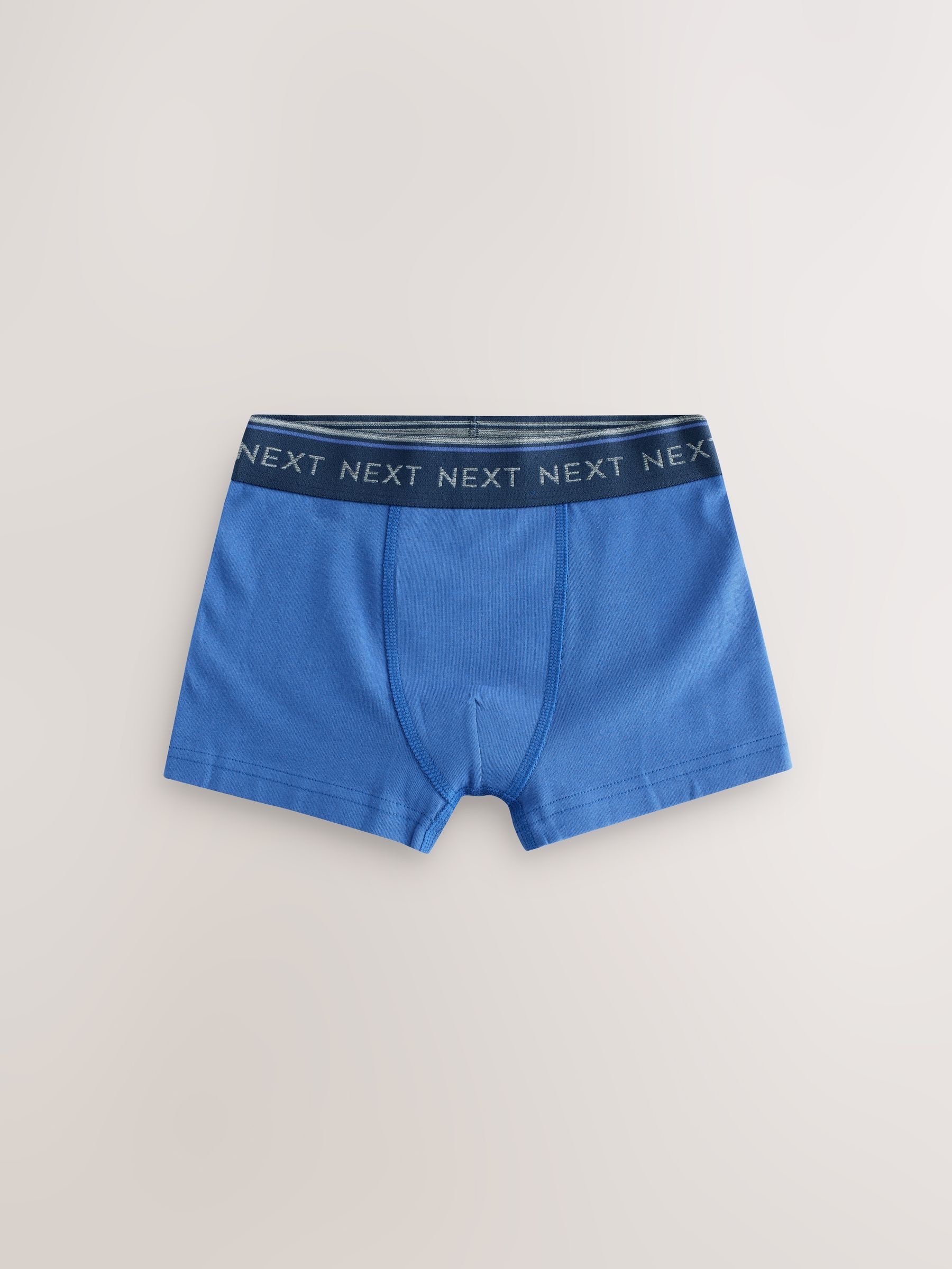 Primaire kleuren met Zwart tailleband - Verpakking van 7 trunks (2-16jr)