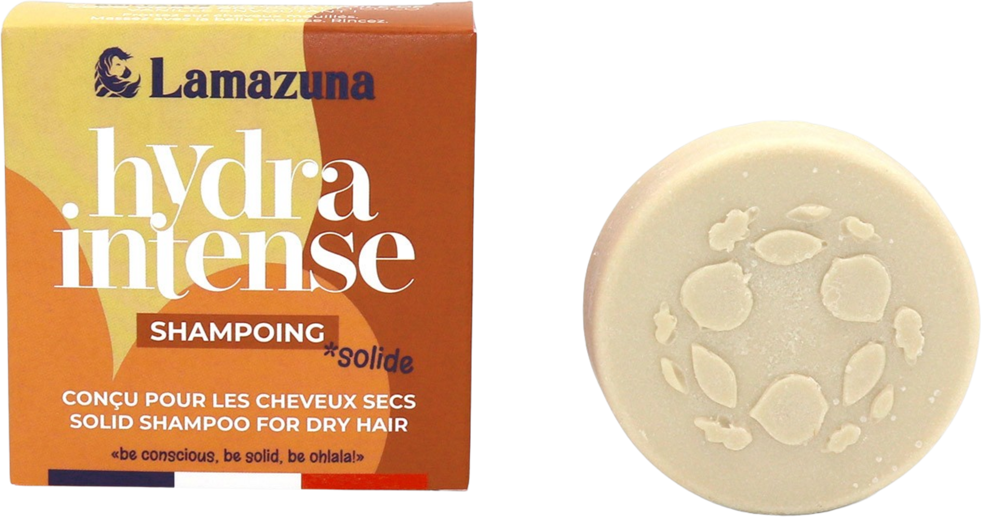Lamazuna  hydra intense Festes Shampoo, 70 ml